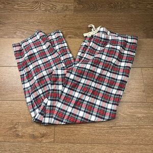 Vineyard Vines Men's Flannel Plaid Pajama Pants, Holiday, Winter, Cozy XXL